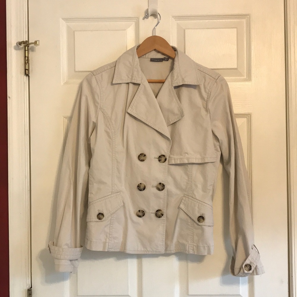 Apt 9 Textured Cotton Jacket